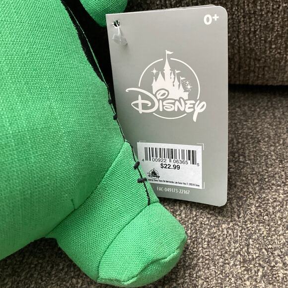 Oogie Boogie Disney Parks Authentic Plush Nightmare Before Christmas Monster - Picture 2 of 10